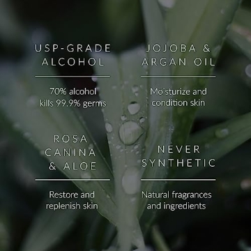 Noshinku Pocket Hand Sanitizer Refill Kit with Lemon Scent