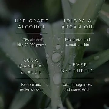 Noshinku Pocket Hand Sanitizer Refill Kit with Lemon Scent