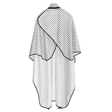 TONGTLETECH Barbers Cape Hairdressing Gown – Waterproof Professional Hairdressers Salon Cape Cloth...