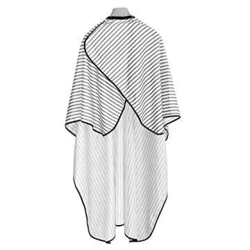 TONGTLETECH Barbers Cape Hairdressing Gown – Waterproof Professional Hairdressers Salon Cape Cloth...