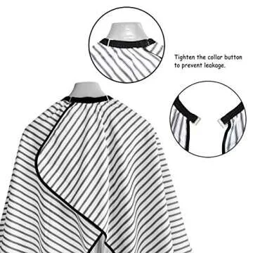 TONGTLETECH Barbers Cape for Hairdressing 57x63 inches