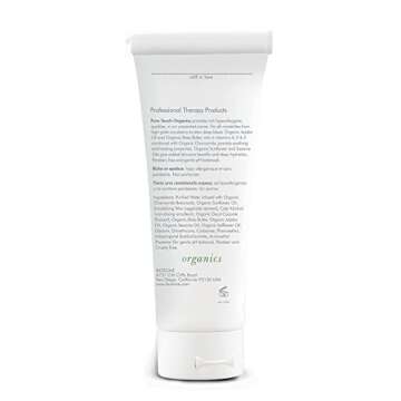 BIOTONE Pure Touch Organics Massage Crème, True Organic Massage, Rich Texture, Silky Glide, Soothin...