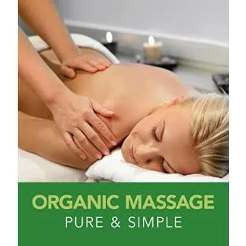 BIOTONE Pure Touch Organics Massage Crème, True Organic Massage, Rich Texture, Silky Glide, Soothing Ingredients, Healing Botanicals - 7 Ounce