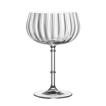 LEMONSODA Crystal Wine Glasses Elegant Durable Dishwasher Safe