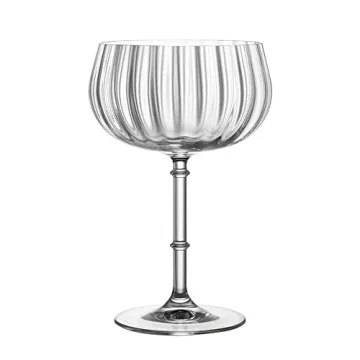 LEMONSODA Crystal Wine Glasses Elegant Durable Dishwasher Safe