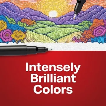 Sharpie Fine Point Felt Tip Pens - 24 Assorted Colors