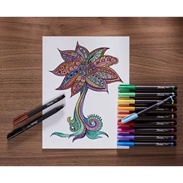 Sharpie Fine Point Felt Tip Pens - 24 Assorted Colors