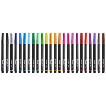 Sharpie Fine Point Felt Tip Pens - 24 Assorted Colors
