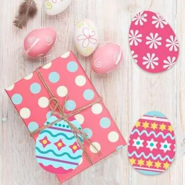 Unfinished Egg Wooden Cutouts for Easter Crafts