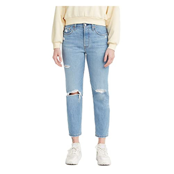 Levi's Women's 501 Crop Jeans Stylish and Sustainable