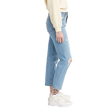 Levi's Women's 501 Crop Jeans Stylish and Sustainable