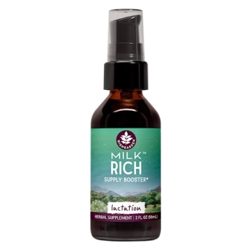 WishGarden Herbs Milk Rich Tincture for Lactation Support