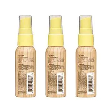 Sun Bum Revitalizing 3 in 1 Leave In Hair Conditioner, 1.5 oz, pack of 3
