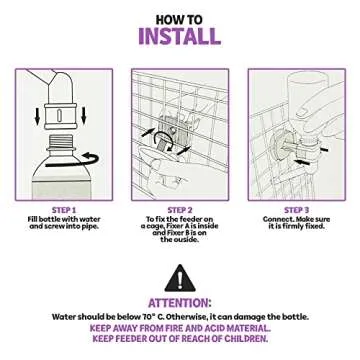 Poodle Pet Water Feeder - Easy Hydration for All Pets