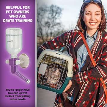 Poodle Pet Water Feeder - Easy Hydration for All Pets