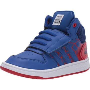 adidas Hoops Mid 2.0 Basketball Shoe for Kids