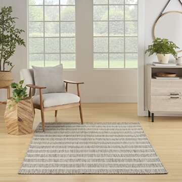 Stylish Nourison Positano Area Rug for Indoor & Outdoor Use
