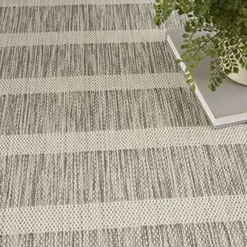 Stylish Nourison Positano Area Rug for Indoor & Outdoor Use