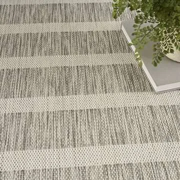 Stylish Nourison Positano Area Rug for Indoor & Outdoor Use