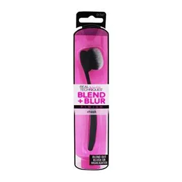 Real Techniques Blend + Blur Small Makeup Brush for Cheeks