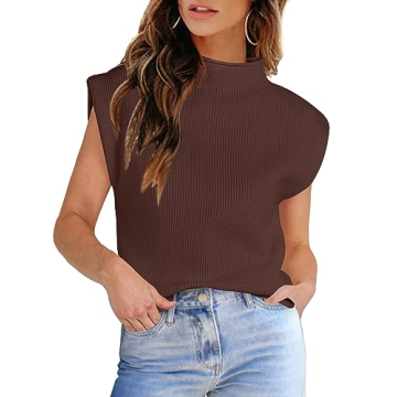 MACNOORA Sleeveless Sweater Vest - Stylish Comfort for Women