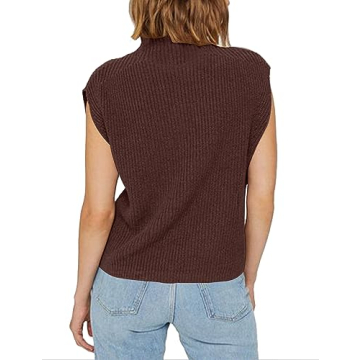 MACNOORA Sleeveless Sweater Vest - Stylish Comfort for Women