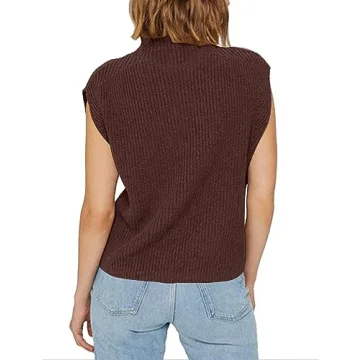MACNOORA Sleeveless Sweater Vest - Stylish Comfort for Women
