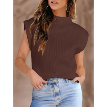MACNOORA Sleeveless Sweater Vest - Stylish Comfort for Women