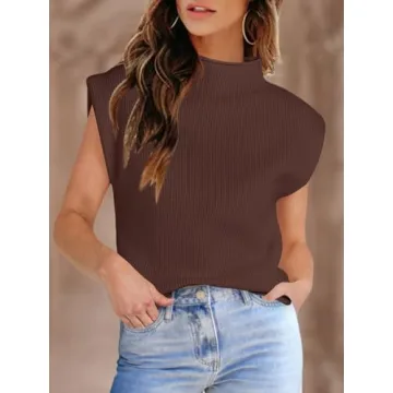 MACNOORA Sleeveless Sweater Vest - Stylish Comfort for Women
