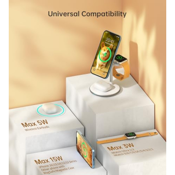 3 in 1 Wireless Charging Station for Apple Devices