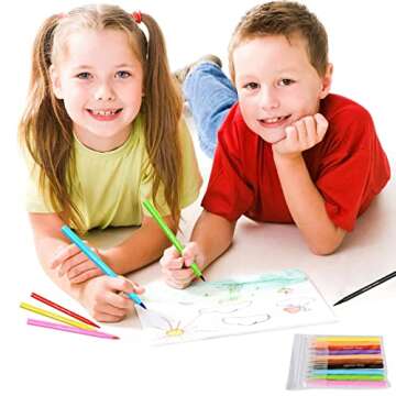 Food Coloring Pens 10 Pcs for Creative Food Design