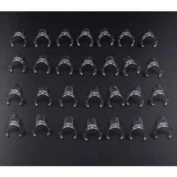 Finger Angel Clear Nail Display - 100 Tips for Artistry