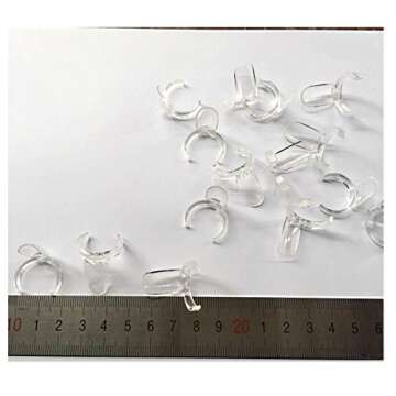 Finger Angel Clear Nail Display - 100 Tips for Artistry