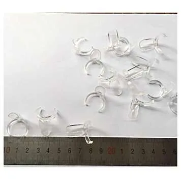 Finger Angel Clear Nail Display - 100 Tips for Artistry