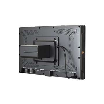 Lilliput A11 10.1" Full HD IPS LCD Monitor with Built-In Speaker, 4K HDMI, 3G-SDI and VGA, 1920x1200