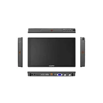 Lilliput A11 10.1" Full HD IPS LCD Monitor with Built-In Speaker, 4K HDMI, 3G-SDI and VGA, 1920x1200