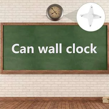 Jetec 75 Pcs Concrete Wall Hooks Picture Frame Hangers Without Nails Invisible Nail Screws Non Mark Hanger Hooks with Handrail and Pencil for Photo Frame Clock(Simple Style)