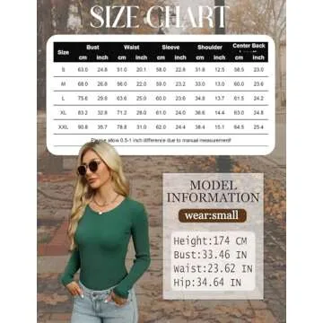 Zeagoo Stylish Women’s Long Sleeve Fall Sweater Red