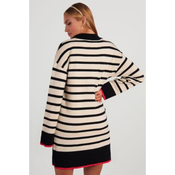 Trendy Dokotoo Sweater Dress for Women - Casual Style