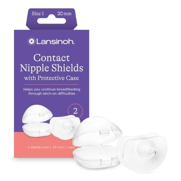 Lansinoh Contact Nipple Shields for Comfortable Breastfeeding