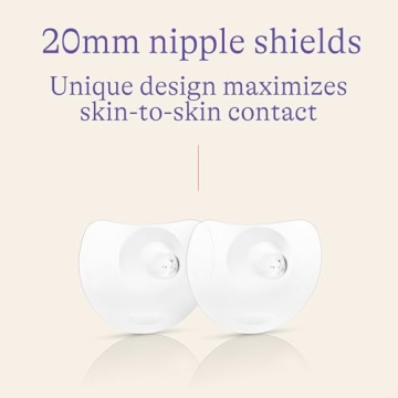 Lansinoh Contact Nipple Shields for Comfortable Breastfeeding