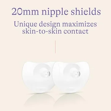 Lansinoh Contact Nipple Shields for Comfortable Breastfeeding