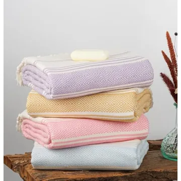 DEMMEX Ultra Soft Turkish Bath Towel - Organic Cotton Luxury