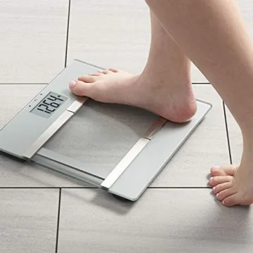 InstaTrack Digital Bathroom Scale with Body Fat Monitoring
