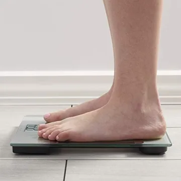 InstaTrack Digital Bathroom Scale with Body Fat Monitoring