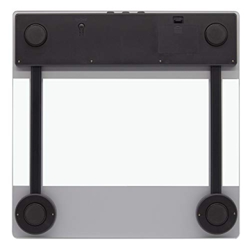 InstaTrack Digital Bathroom Scale with Body Fat Monitoring