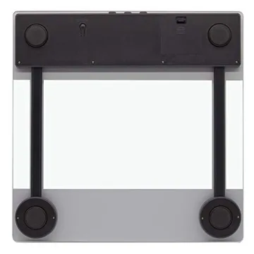 InstaTrack Digital Bathroom Scale with Body Fat Monitoring