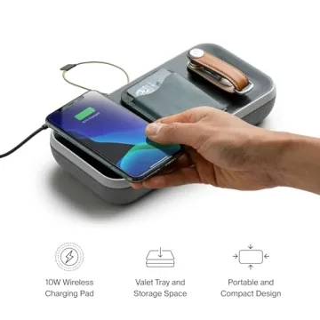 Orbitkey Nest Portable Desk Organizer with Wireless Charging