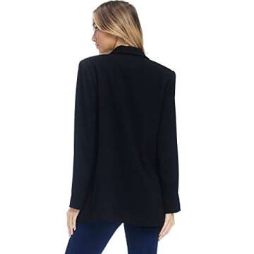 Stylish Alexander + David Women's Loose Blazer Jacket