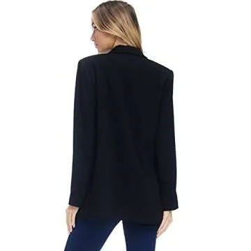 Stylish Alexander + David Women's Loose Blazer Jacket